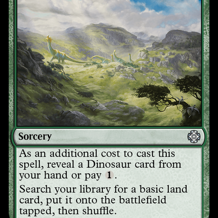 Thunderherd Migration [The Lost Caverns of Ixalan Commander]