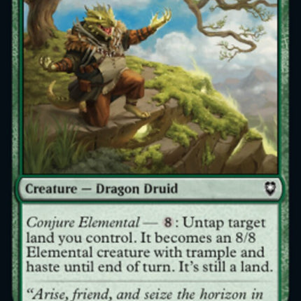 Silvanus's Invoker [Commander Legends: Battle for Baldur's Gate]