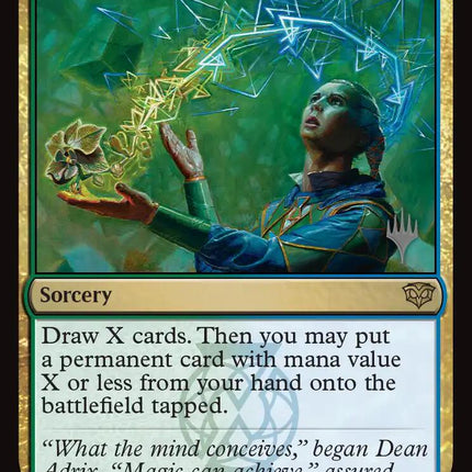 Mind into Matter [Secrets of Strixhaven Promos]