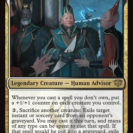 Nita, Forum Conciliator [Secrets of Strixhaven Promos]