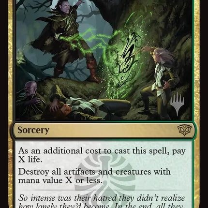 Vicious Rivalry [Secrets of Strixhaven Promos]