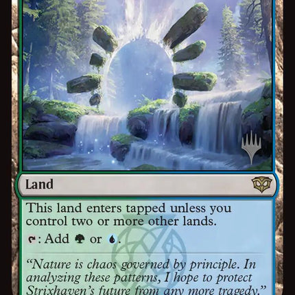Dreamroot Cascade [Secrets of Strixhaven Promos]
