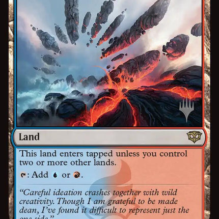 Stormcarved Coast [Secrets of Strixhaven Promos]