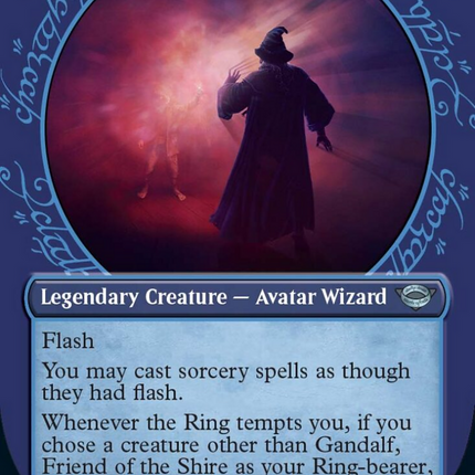 Gandalf, Friend of the Shire (Showcase Ring Frame) [The Lord of the Rings: Tales of Middle-Earth]
