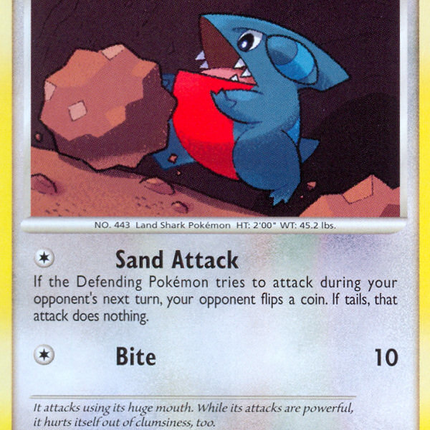 Gible (106/147) [Platinum: Supreme Victors]