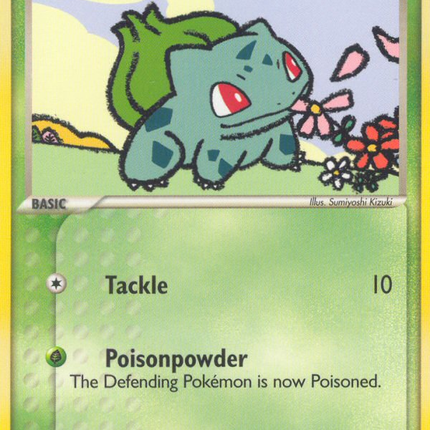 Bulbasaur (45/100) [EX: Crystal Guardians]