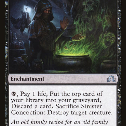 Sinister Concoction [Shadows over Innistrad]