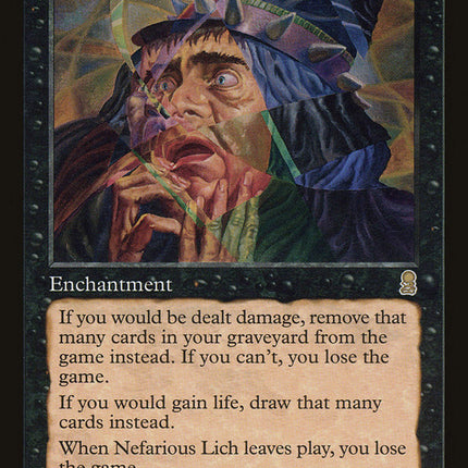 Nefarious Lich [Odyssey]