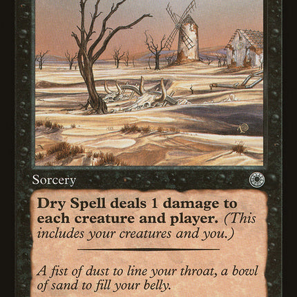 Dry Spell [Portal]