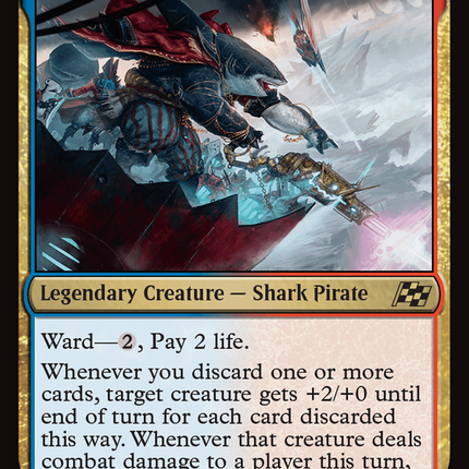 Captain Howler, Sea Scourge [Aetherdrift]