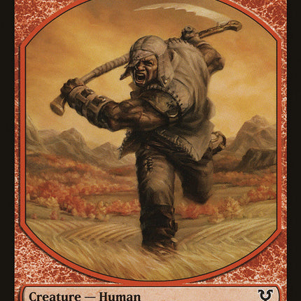 Human Token (7/8) [Avacyn Restored Tokens]