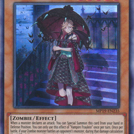 Vampire Fraulein [MP19-EN235] Ultra Rare