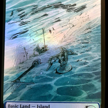 Island (673) [Secret Lair Drop Promos]