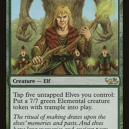 Voice of the Woods [Duel Decks: Elves vs. Goblins]