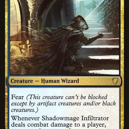 Shadowmage Infiltrator [Commander 2017]