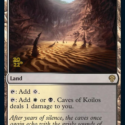 Caves of Koilos [Dominaria United Prerelease Promos]