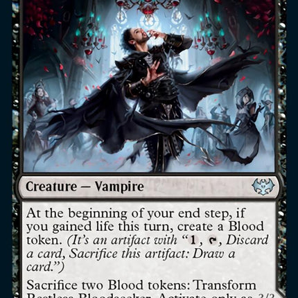Restless Bloodseeker // Bloodsoaked Reveler [Innistrad: Crimson Vow]