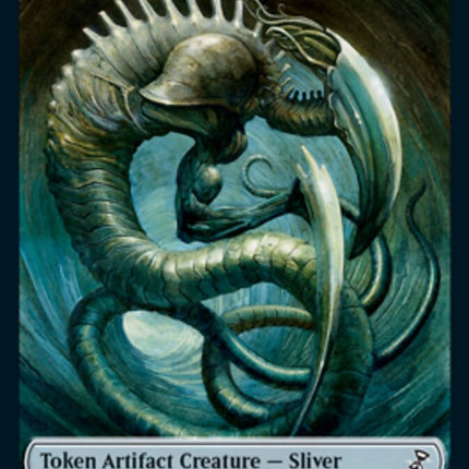 Metallic Sliver Token [Time Spiral Remastered Tokens]