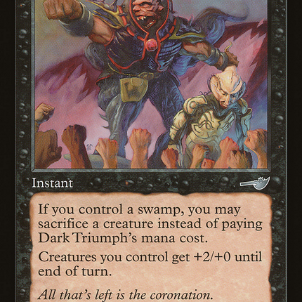 Dark Triumph [The List]