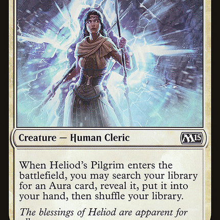 Heliod's Pilgrim [Magic 2015]