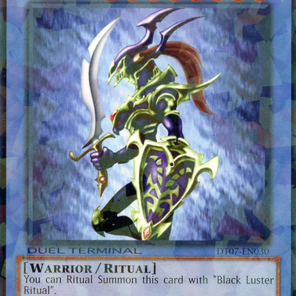 Black Luster Soldier [DT07-EN030] Rare