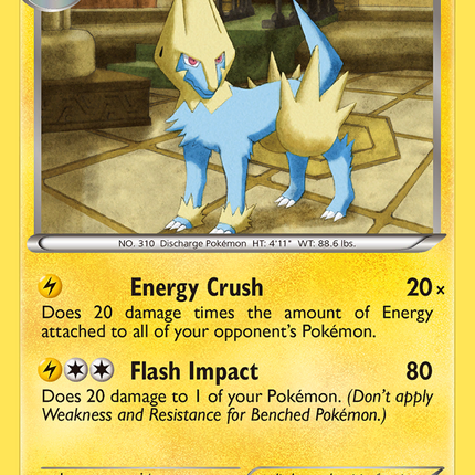 Manectric (43/124) [Black & White: Dragons Exalted]