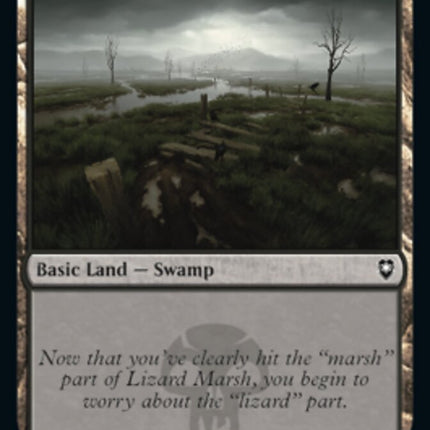 Swamp (459) [Commander Legends: Battle for Baldur's Gate]