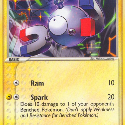 Magnemite (54/108) [EX: Power Keepers]