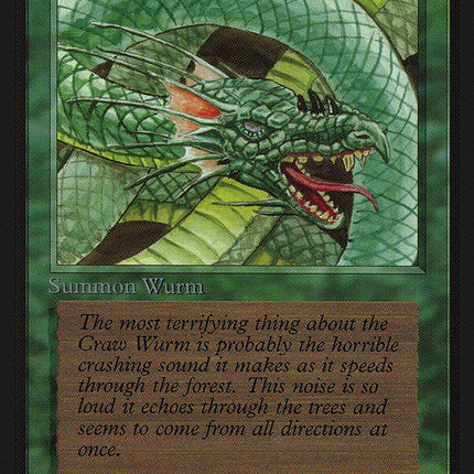 Craw Wurm [Collectors' Edition]