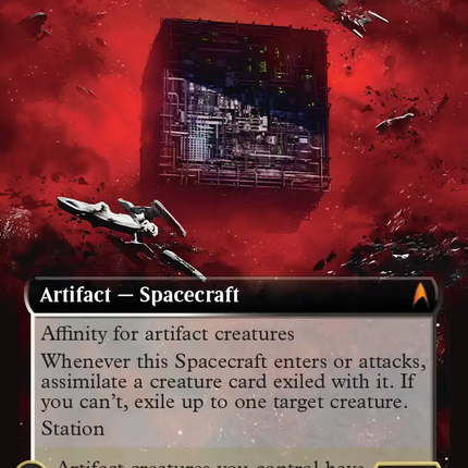 Borg Cube (Extended Art) [Star Trek]