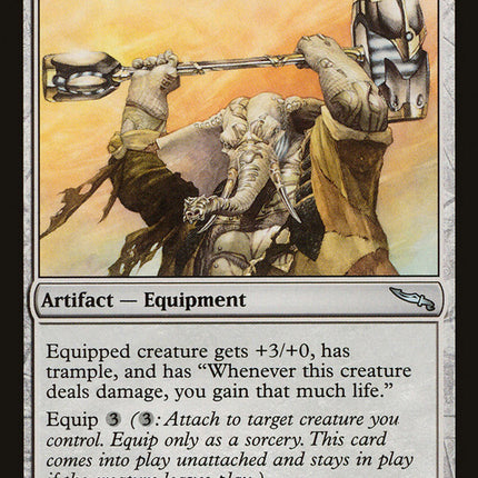 Loxodon Warhammer [Mirrodin]