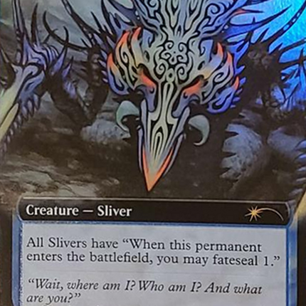 Mesmeric Sliver (Extended Art) [Secret Lair Drop Series]