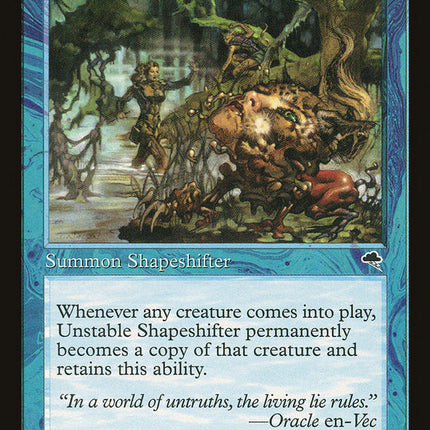 Unstable Shapeshifter [Tempest]