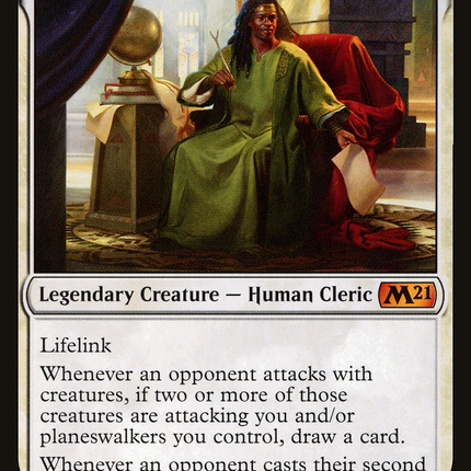Mangara, the Diplomat [The List]