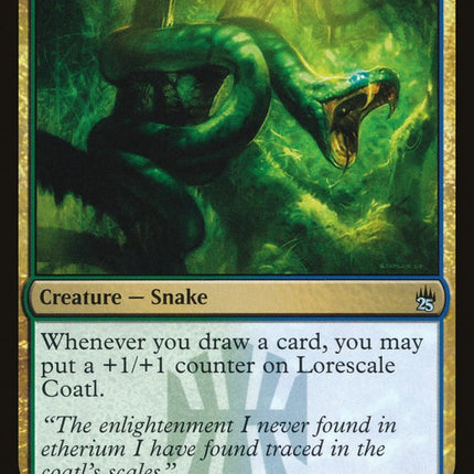 Lorescale Coatl [Masters 25]