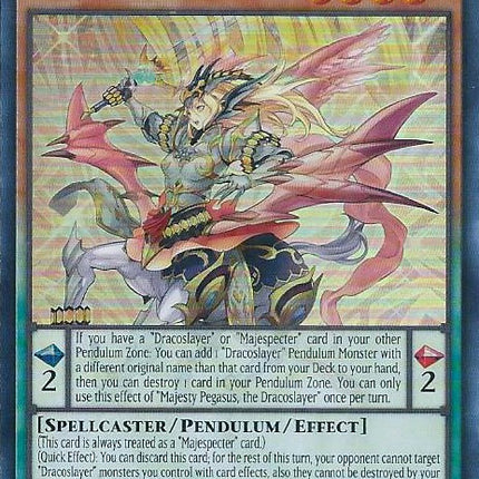Majesty Pegasus, the Dracoslayer [DABL-EN023] Ultra Rare