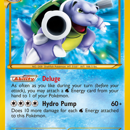 Blastoise (137/135) [Black & White: Plasma Storm]