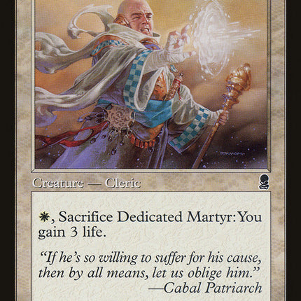Dedicated Martyr [Odyssey]