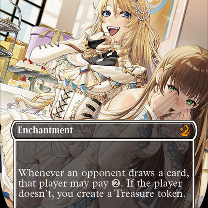 Smothering Tithe (Anime Borderless) [Wilds of Eldraine: Enchanting Tales]