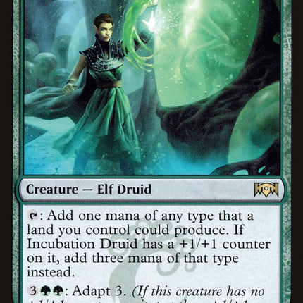 Incubation Druid [Ravnica Allegiance]