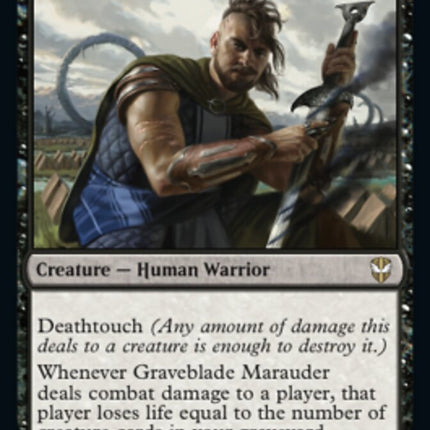 Graveblade Marauder [Streets of New Capenna Commander]