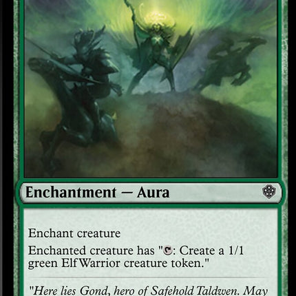 Presence of Gond [Starter Commander Decks]