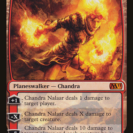 Chandra Nalaar [Magic 2011]