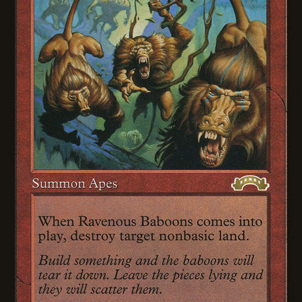 Ravenous Baboons [Exodus]