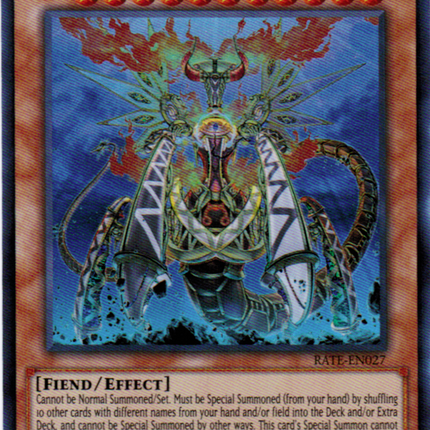 Tierra, Source of Destruction [RATE-EN027] Super Rare