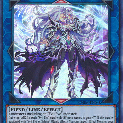 Gorgon, Empress of the Evil Eyed [CHIM-EN048] Super Rare