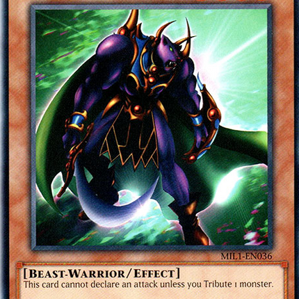 Panther Warrior [MIL1-EN036] Rare