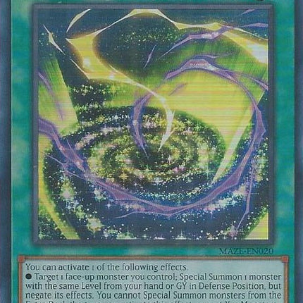 Overlay Network [MAZE-EN020] Super Rare