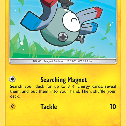 Magnemite (34/131) [Sun & Moon: Forbidden Light]
