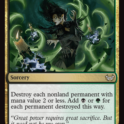 Culling Ritual [Duskmourn: House of Horror Commander]